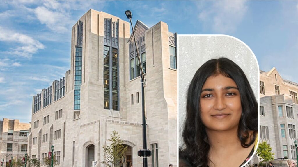 Kelley School of Business offers Acceptance Letter to Simran Babaria ...